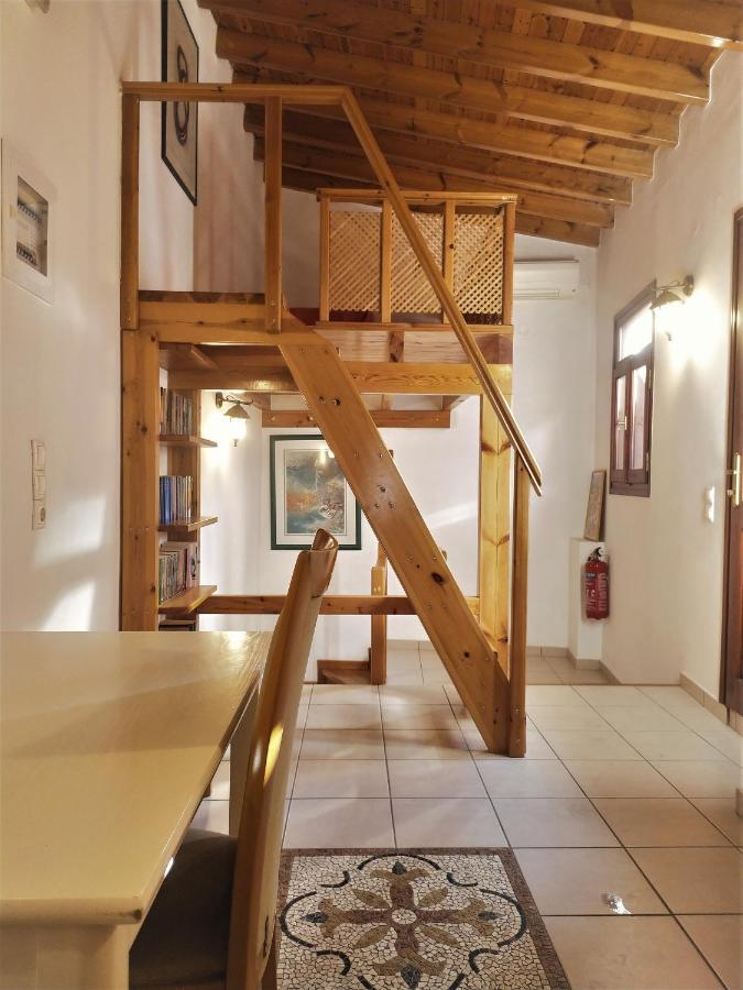 Vila Odyssey House Chania  Exteriér fotografie