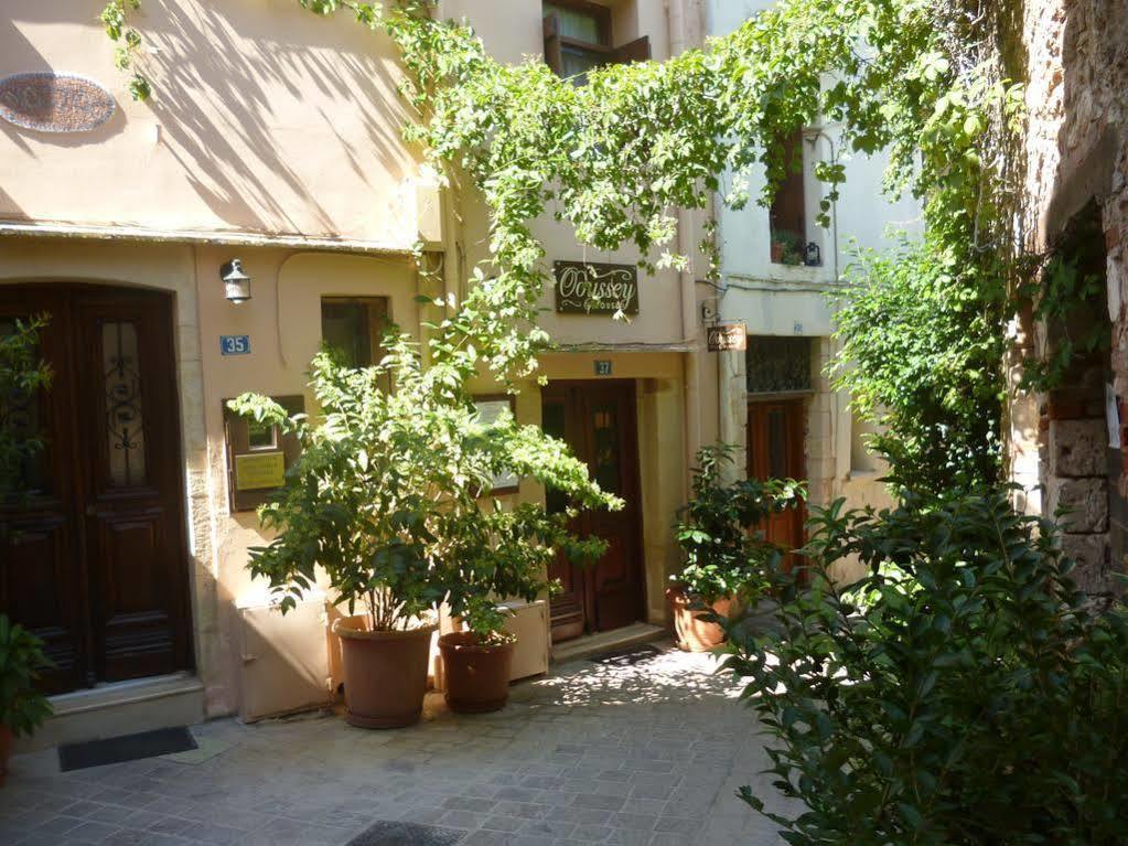 Vila Odyssey House Chania  Exteriér fotografie