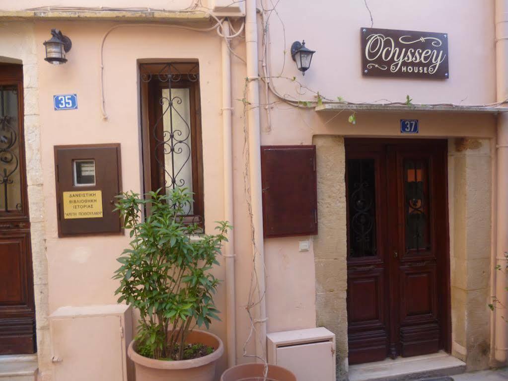 Vila Odyssey House Chania  Exteriér fotografie