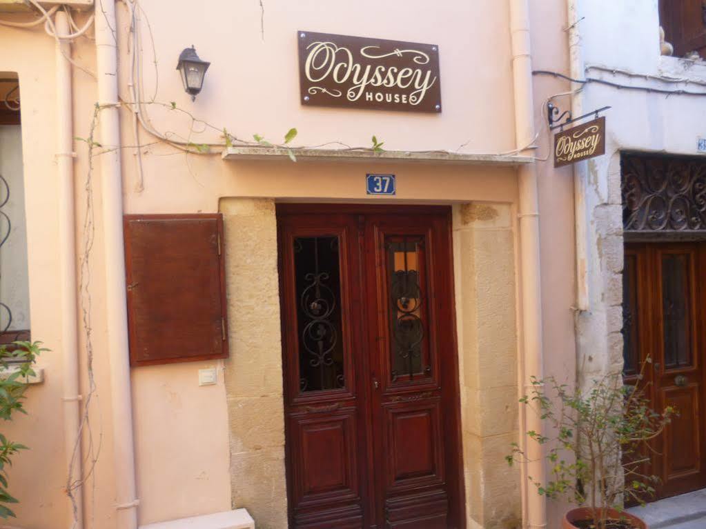 Vila Odyssey House Chania  Exteriér fotografie